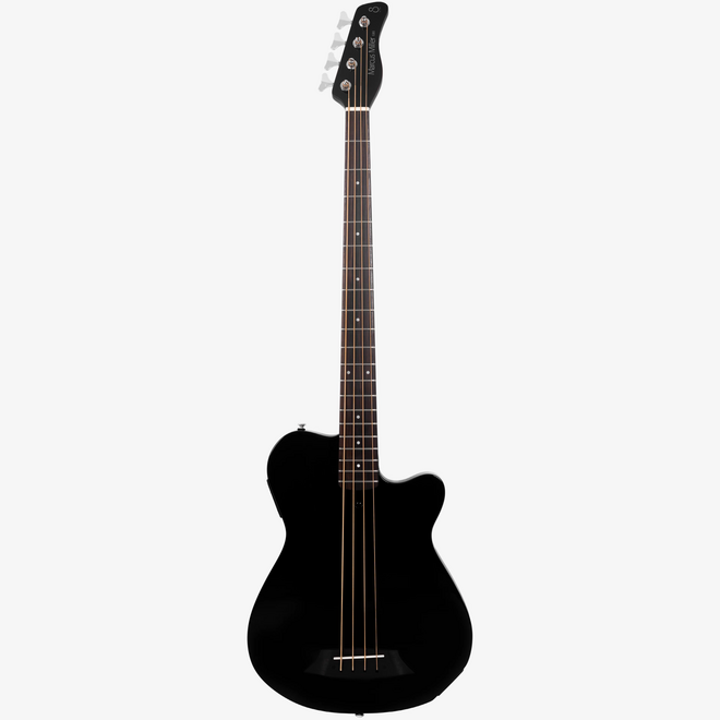 Sire Marcus Miller GB5 Fretless Acoustic-Electric Bass Guitar, 4-String, Black