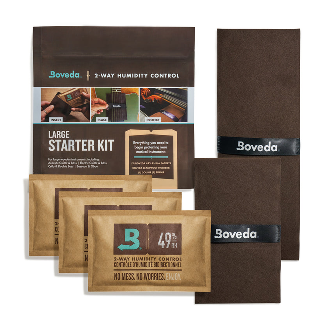 Boveda Humidity Control Starter Kit, Large