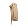 Mano Percussion Wood Block, w/Beater