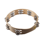 Mano Percussion 10” Tambourine w/16 Jingles