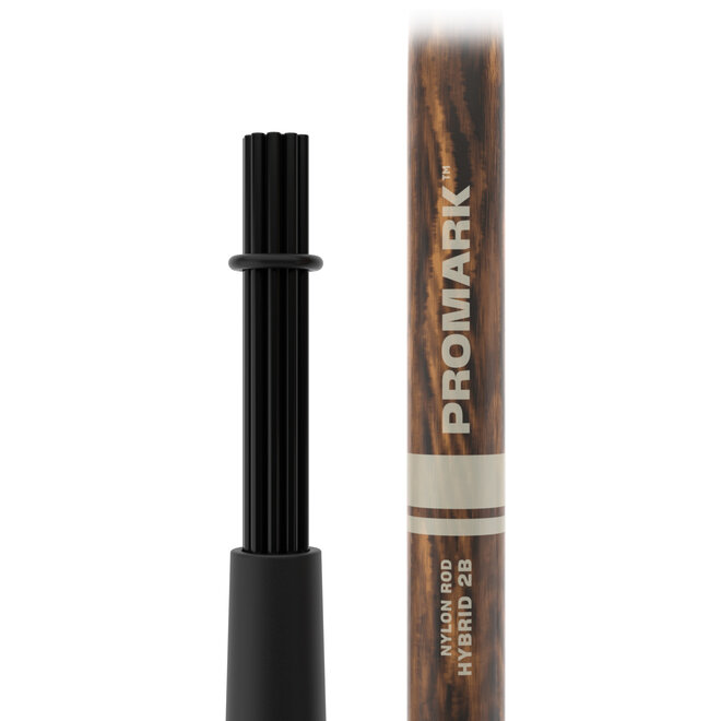 ProMark Hybrid Nylon Rods, 2B