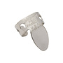 D'Addario Paul Franklin Signature National Fingerpicks, Nickel (4 Pack)