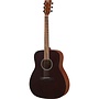 Yamaha F400 Dreadnought Acoustic Guitar, Smoky Black