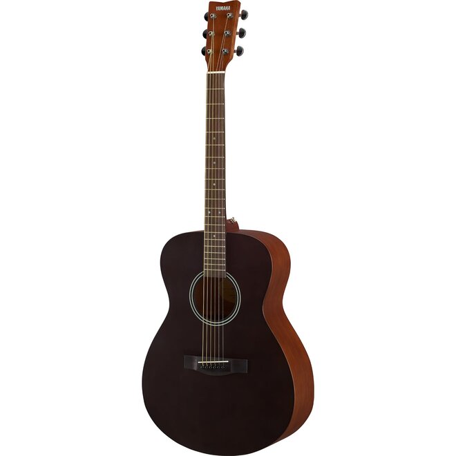 Yamaha FS400 Folk Acoustic Guitar, Smoky Black