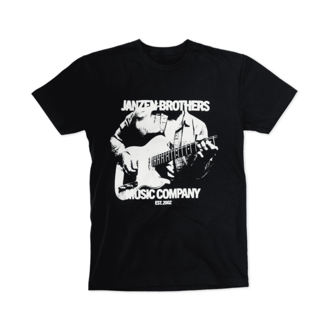 JB Music Co. Custom Telecaster T-Shirt, Black