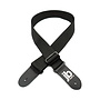 Perri’s 2” Nylon Guitar Strap w/JB Logo, Black