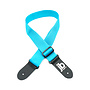 Perri’s 2” Nylon Guitar Strap w/JB Logo, Teal Blue