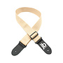 Perri’s 2” Nylon Guitar Strap w/JB Logo, Tan