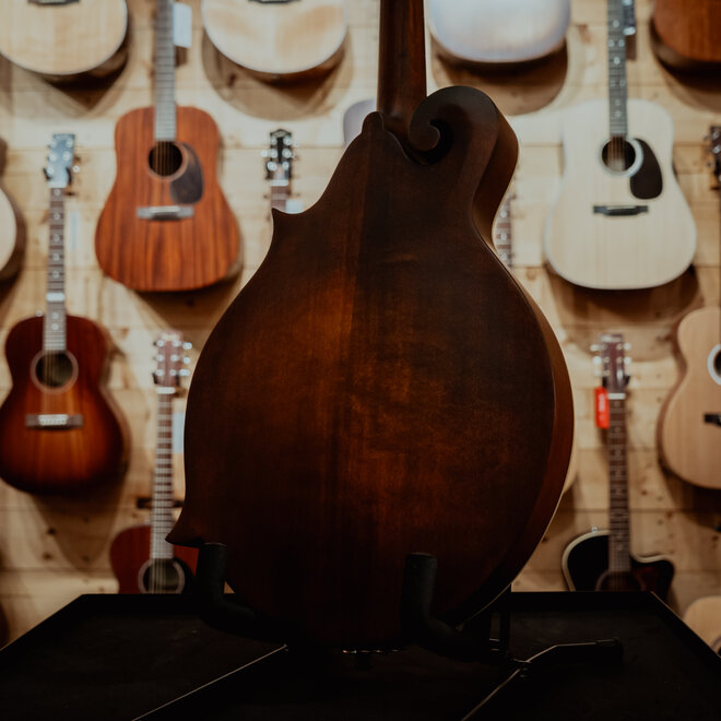 Eastman MD315 F-Style Mandolin, Solid Spruce/Maple, Classic Satin Finish, w/Gigbag