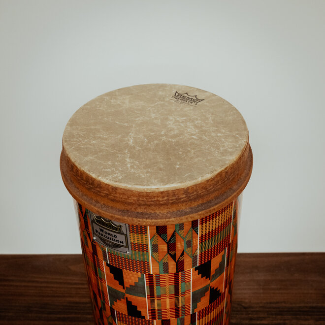 Remo Pre-Tuned 26"x10" Tubano, Kinte Kloth