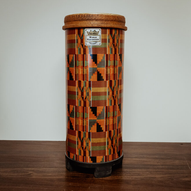 Remo Pre-Tuned 26"x10" Tubano, Kinte Kloth