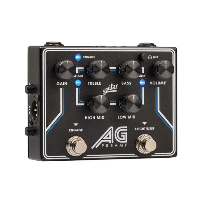 Aguilar AG Preamp/DI Stomp Box