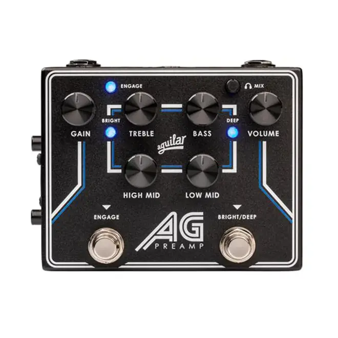 Aguilar AG Preamp/DI Stomp Box