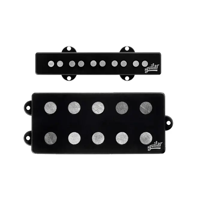 Aguilar AG 5MJ-HC Music Man Style Bass Pickup Set, Hum-Cancelling, 5-String