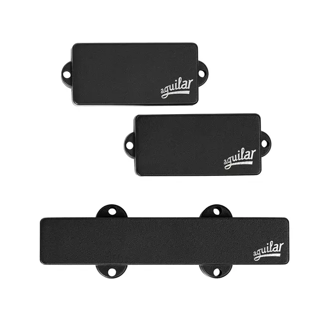 Aguilar DCB 4PJ Dual Ceramic PJ-Bass Pickup Set, 4-String