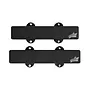 Aguilar DCB 4J Dual Ceramic J-Bass Pickup Set, 4-String