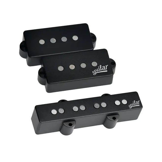 Aguilar AG 4P/J-HC P/J-Bass Pickup Set, Hum-Cancelling, 4-String