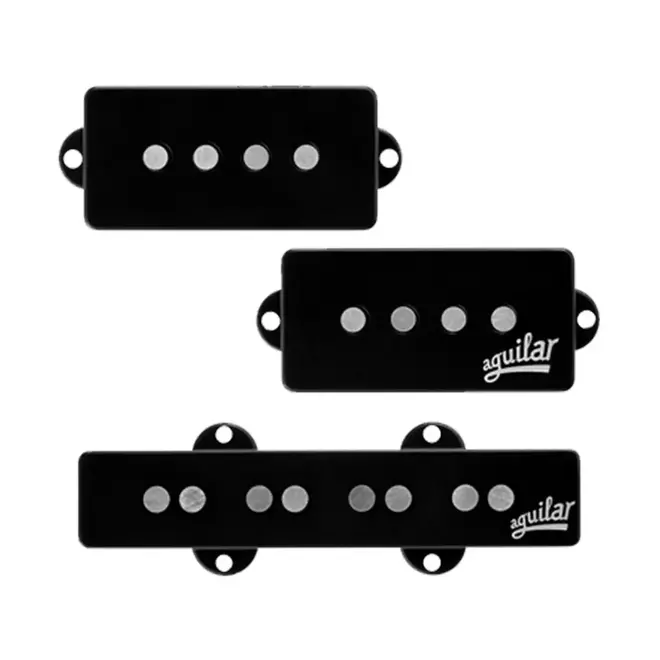 Aguilar AG 4P/J-HC P/J-Bass Pickup Set, Hum-Cancelling, 4-String