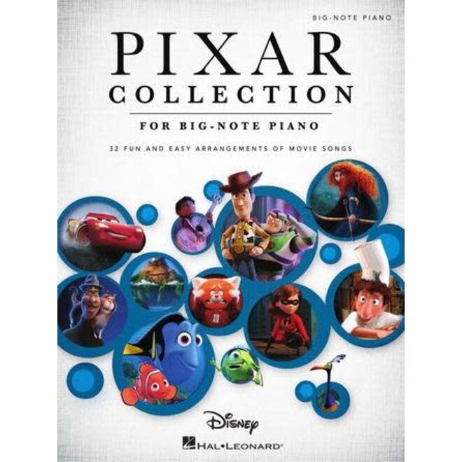 Hal Leonard Pixar Collection, Big-Note Piano