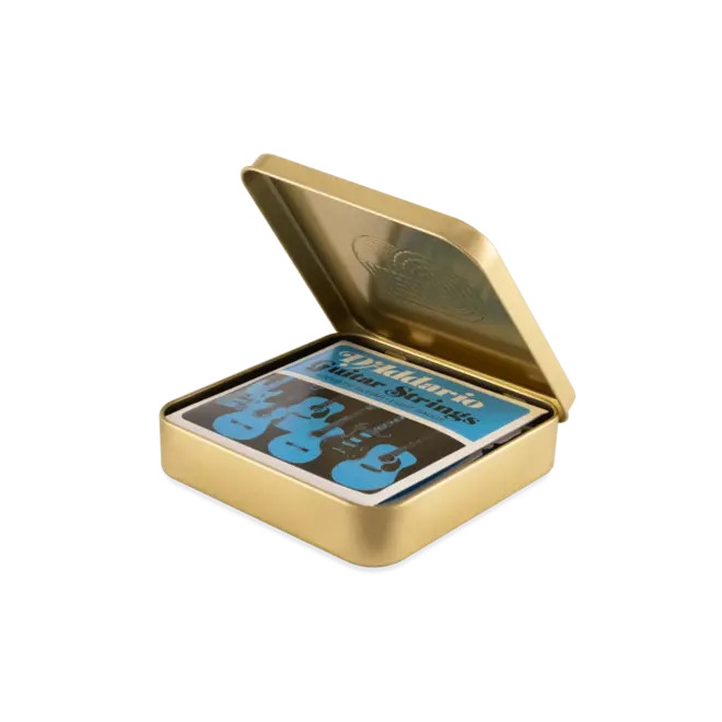 D'Addario 50th Anniversary Gold String Tins