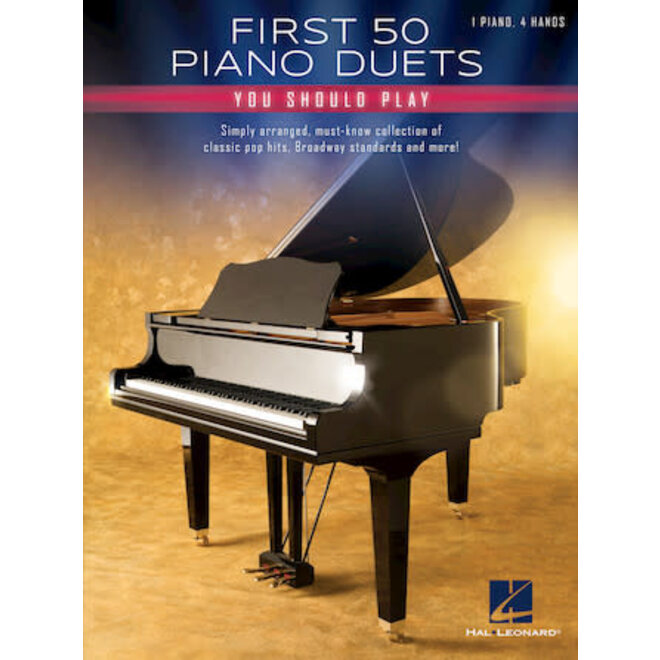 Hal Leonard First 50 Duets You Should Play on the Piano