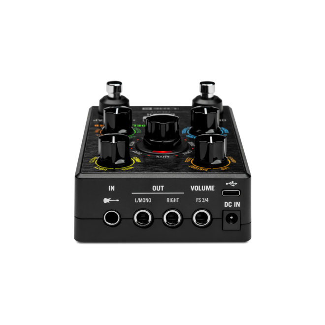 Line 6 POD Express Guitar Effects Processor Pedal, Black