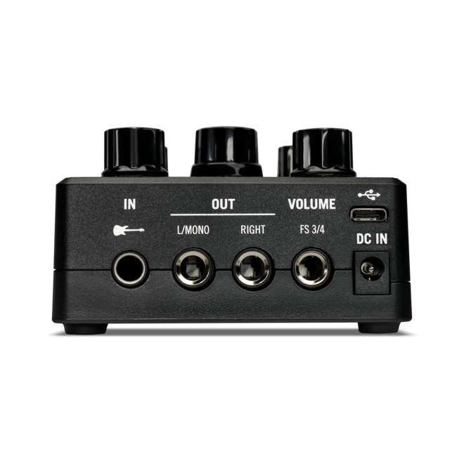 美品】LINE6 POD Express+MOSKY Audio Switch POD Express Black