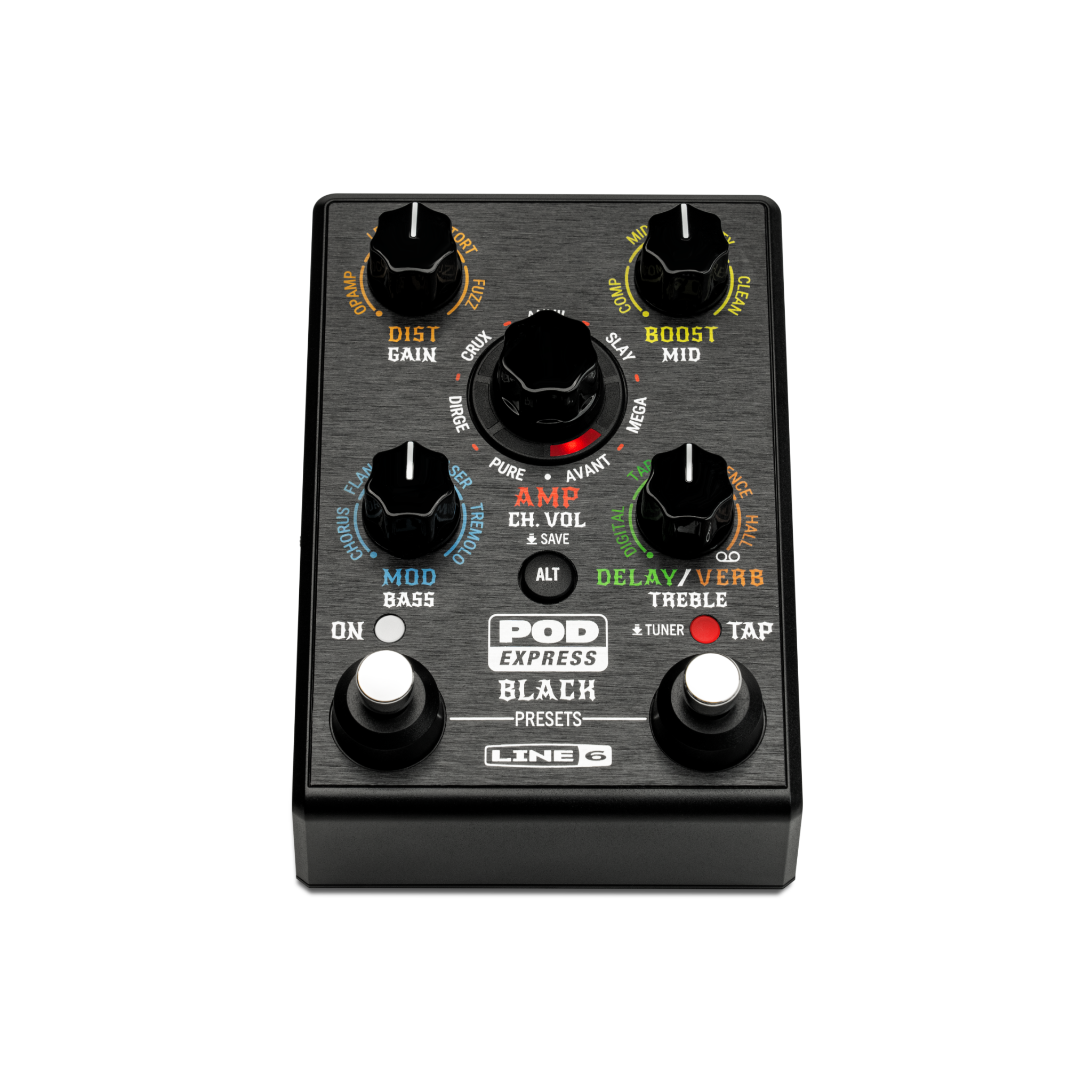 Line 6 POD Express Guitar Multi Effects and Amp Modeling