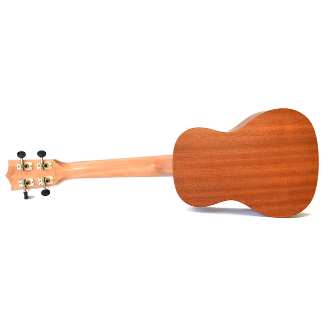 Twisted Wood TY-050C Tyro Concert Ukulele, Laminate Sapele