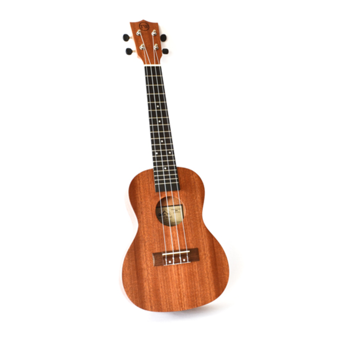 Twisted Wood TY-050S Tyro Soprano Ukulele, Laminate Sapele