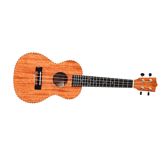 Twisted Wood TO-100T TW Original Tenor Ukulele, Laminate Mahogany, w/Gigbag