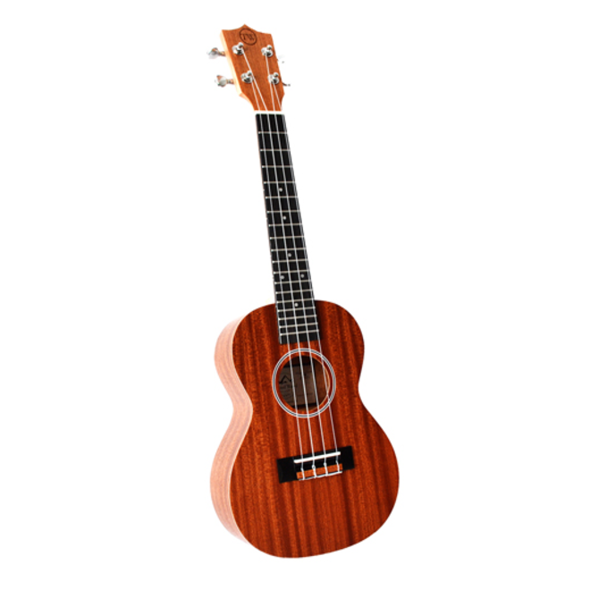 Twisted Wood PI-100S Pioneer Soprano Ukulele, w/Gigbag