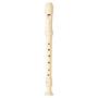Yamaha YRS-23CA Soprano Recorder, Key of C, German