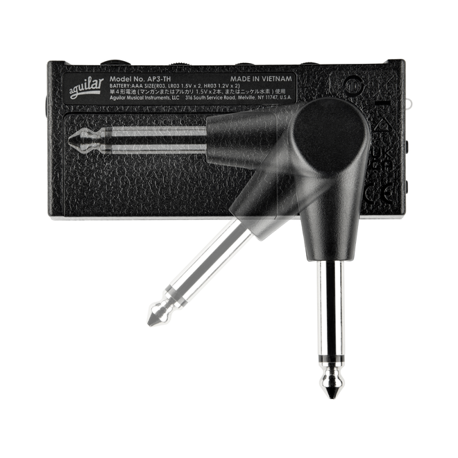 Aguilar amPlug 3 Tone Hammer Headphone Bass Amplifier