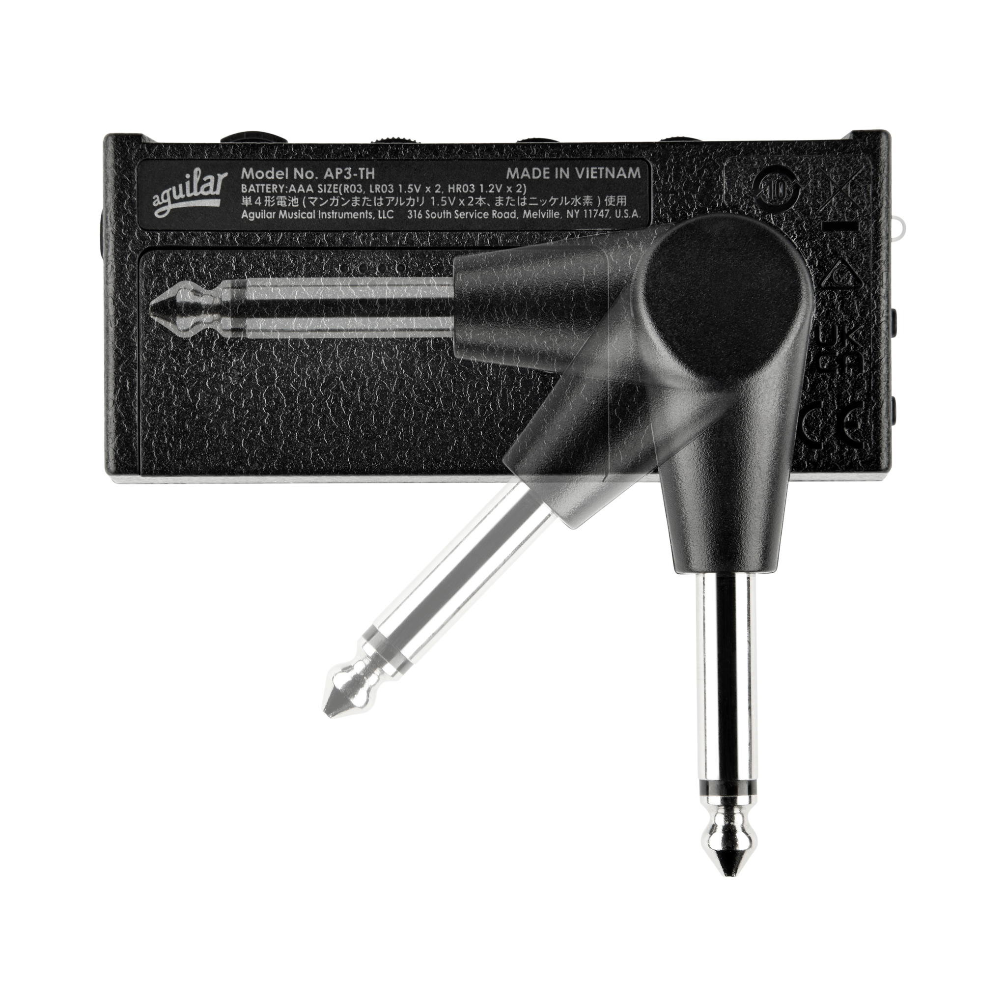 ベース Aguilar Tone Hammer amPlug3 amPlug3 Tone Hammer – Aguilar Shop