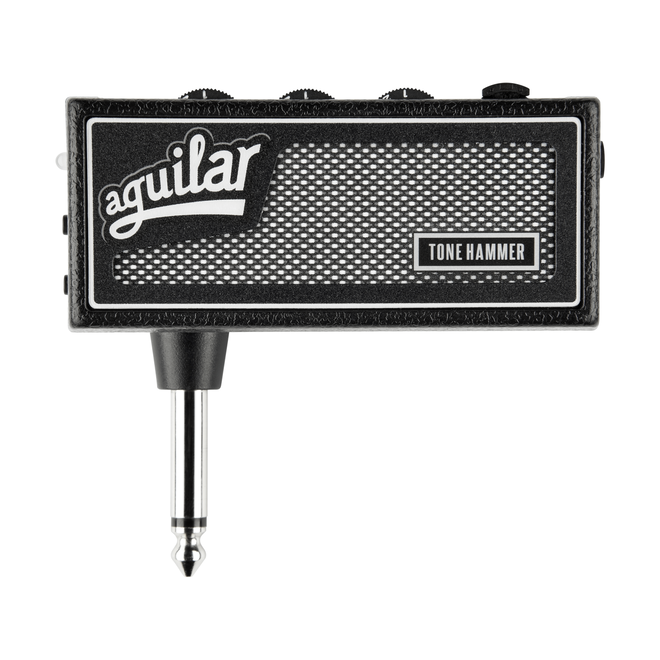 Aguilar amPlug 3 Tone Hammer Headphone Bass Amplifier