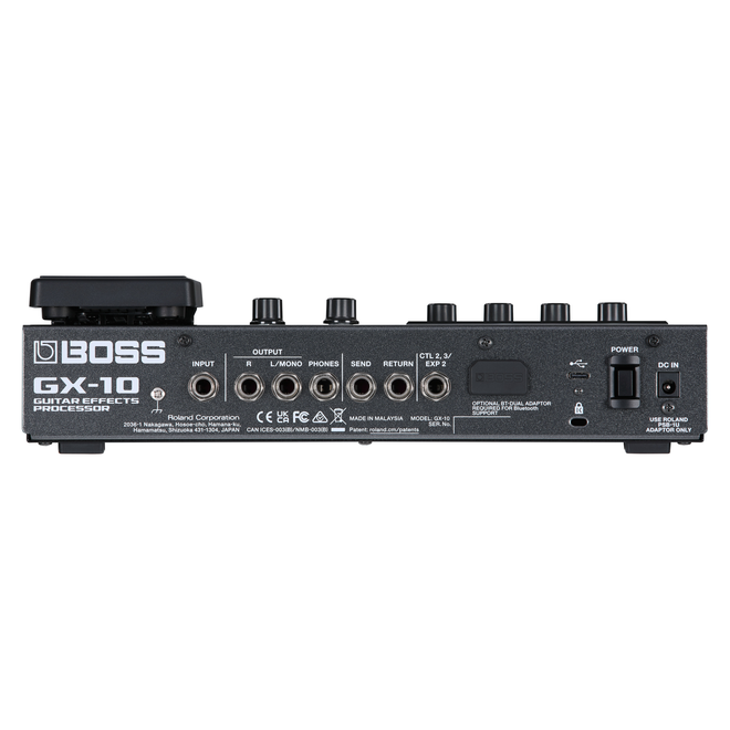 Boss GX-10 Multi-Effects Processor