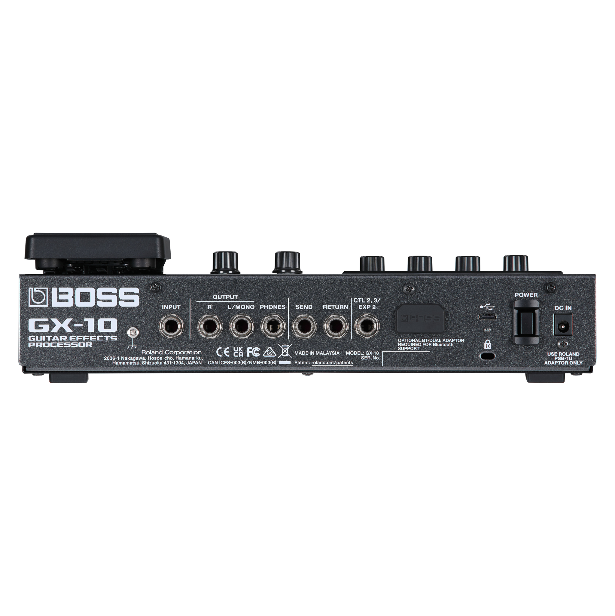 Boss GX-10 Multi-Effects Processor - Janzen Brothers Music