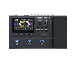 BOSS GX-10 (BT-DUAL付属) boss-boss-gx-10-multi-effects-