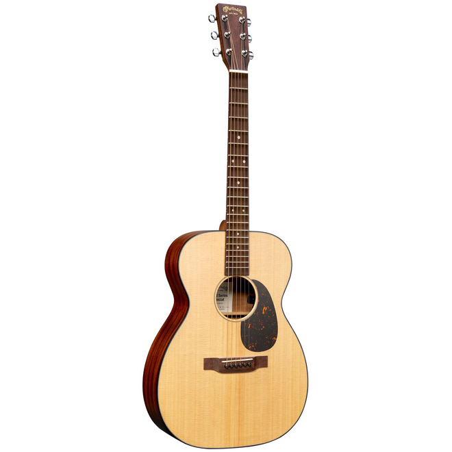 Martin 00-10E Special Road Series Grand Concert Acoustic-Electric Guitar, Spruce/Sapele, w/Gigbag