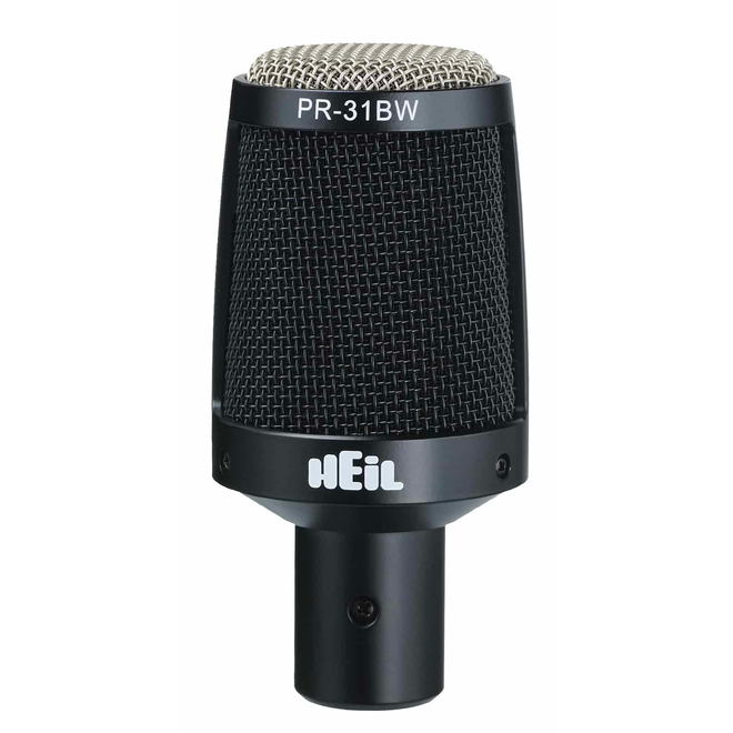 Heil PR 31 BW Large Diaphragm Short Body Microphone