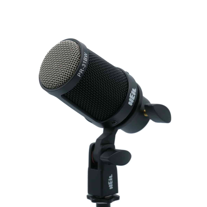 Heil PR 31 BW Large Diaphragm Short Body Microphone