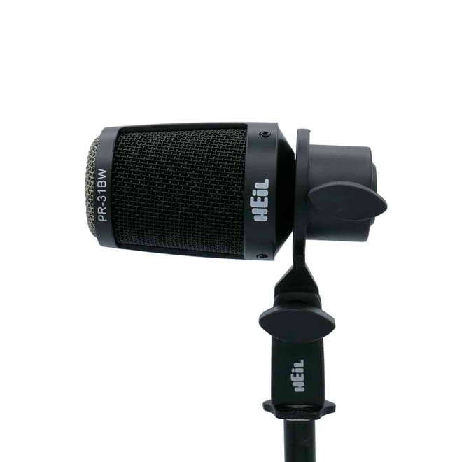 Heil PR 31 BW Large Diaphragm Short Body Microphone