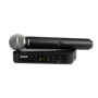 Shure BLX24/SM58 Wireless Vocal System w/SM58 (Freq: H10)