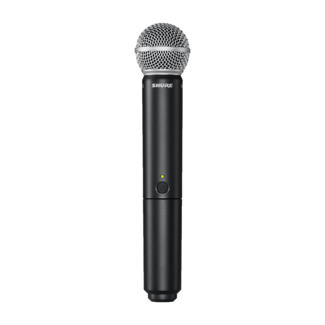 Shure BLX24/SM58 Wireless Vocal System w/SM58 (Freq: H10)
