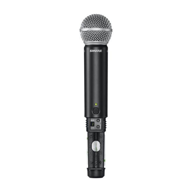 Shure BLX24/SM58 Wireless Vocal System w/SM58 (Freq: H10)