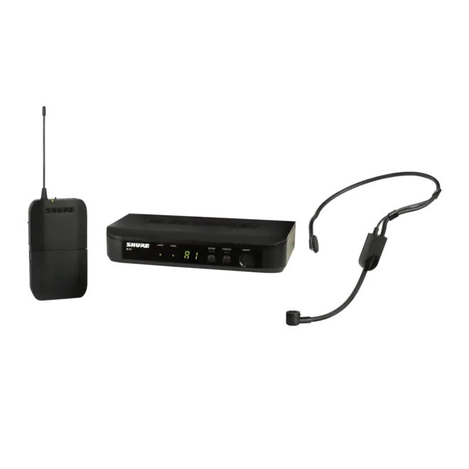 Shure BLX14/PGA31 Wireless Headset System w/PGA31 (Freq: H10)