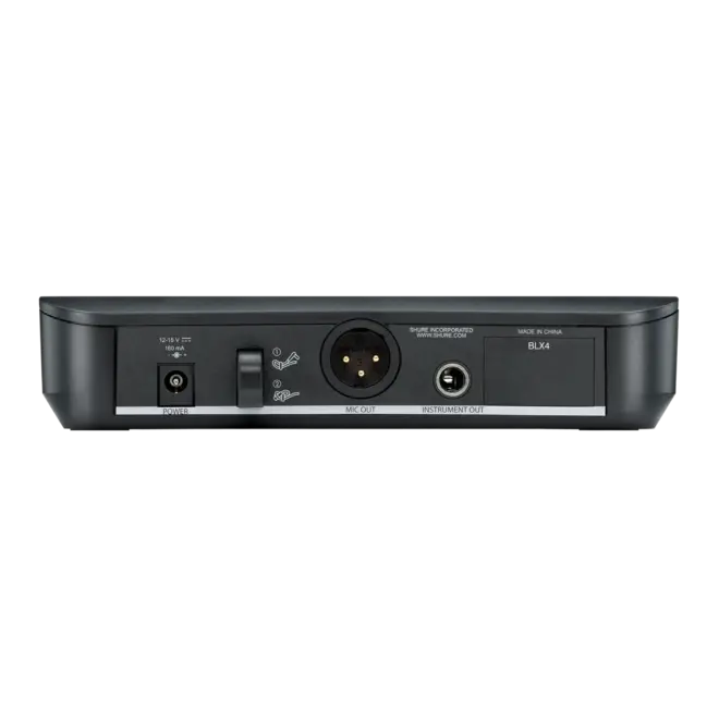 Shure BLX14/PGA31 Wireless Headset System w/PGA31 (Freq: H10)
