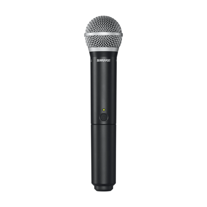 Shure BLX24/PG58 Wireless Vocal System w/PG58 (Freq: H10)