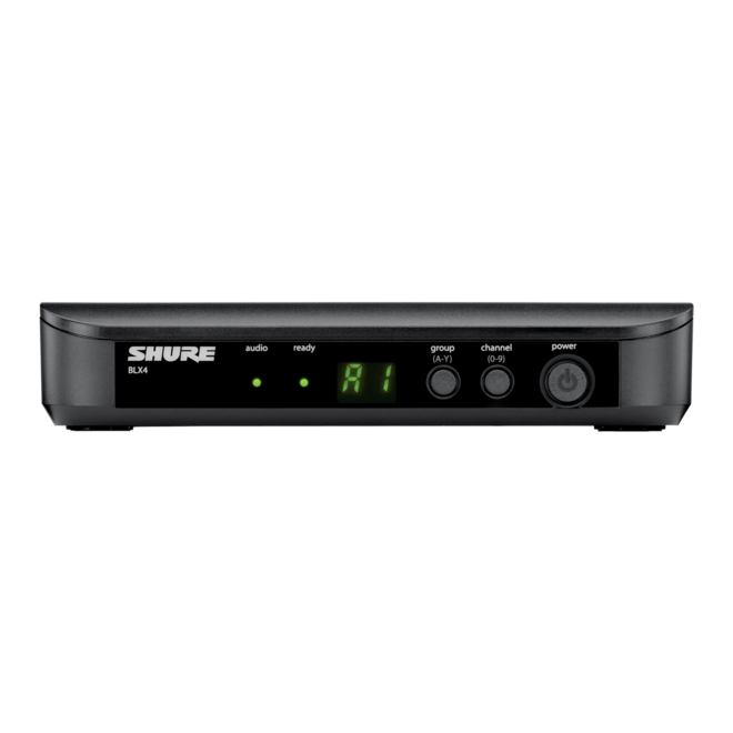 Shure BLX24/PG58 Wireless Vocal System w/PG58 (Freq: H10)